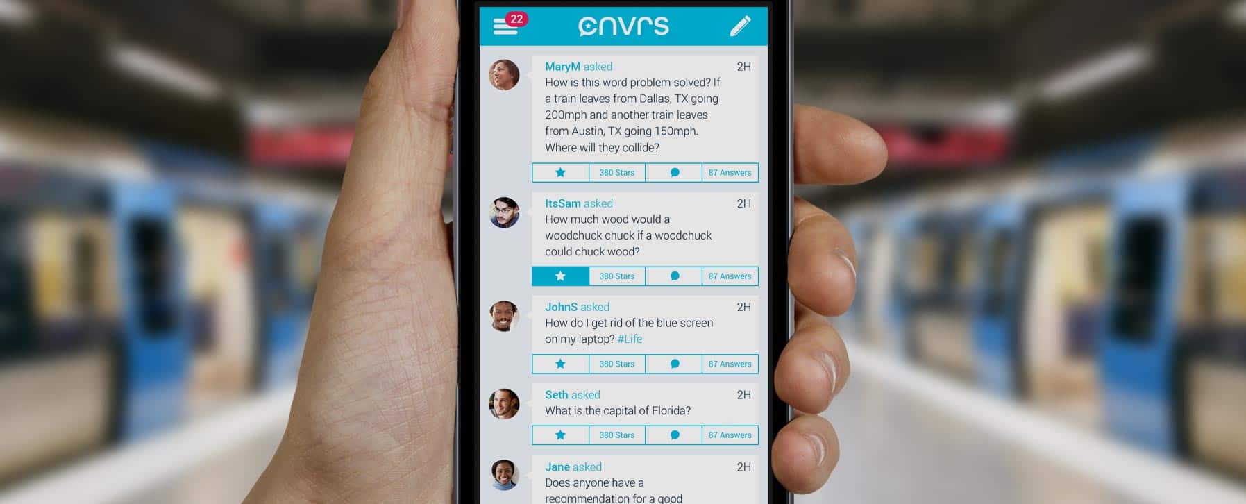 CNVRS: The New Mobile Application’s Design Process