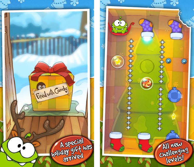 cut the rope holiday