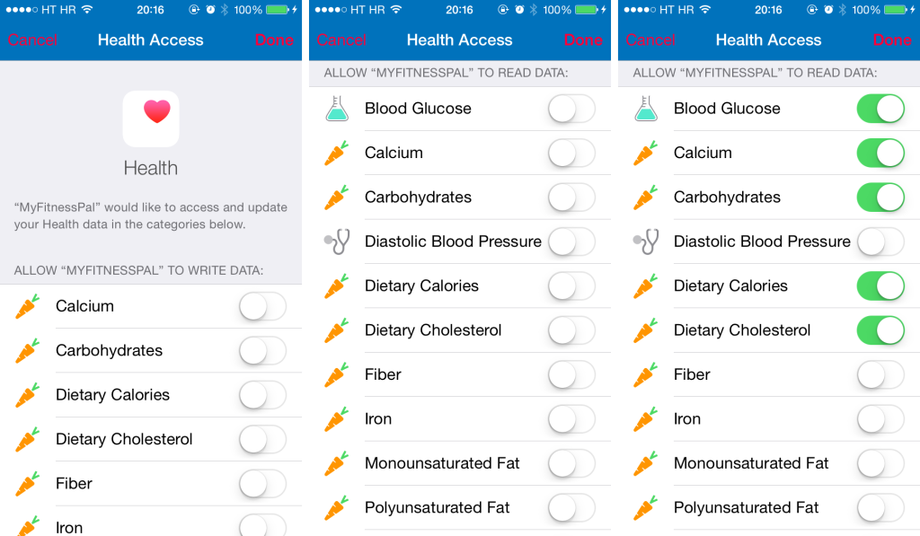 healthkit app design