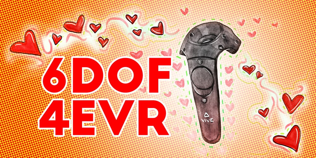 Virtual Reality Valentine's Day Cards