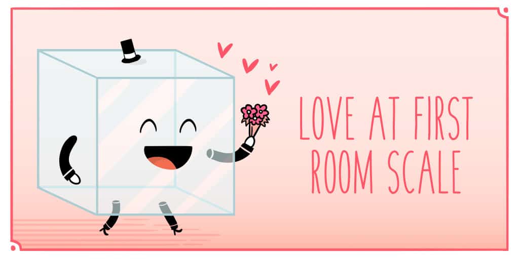 Virtual Reality Valentine's Day Card