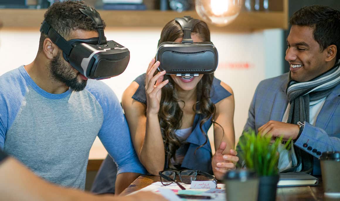 virtual reality companies