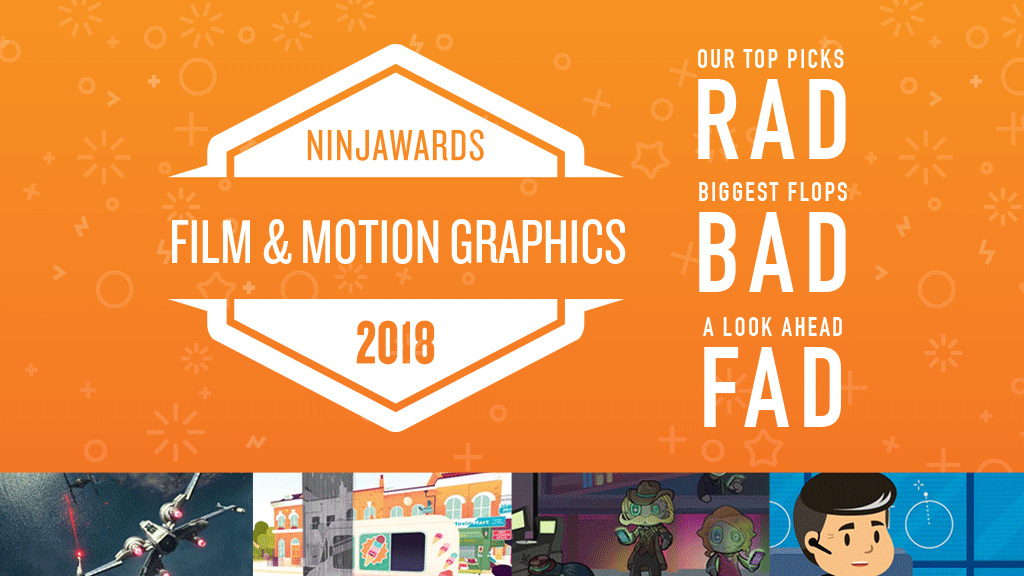 Motion Graphics Trends 2018