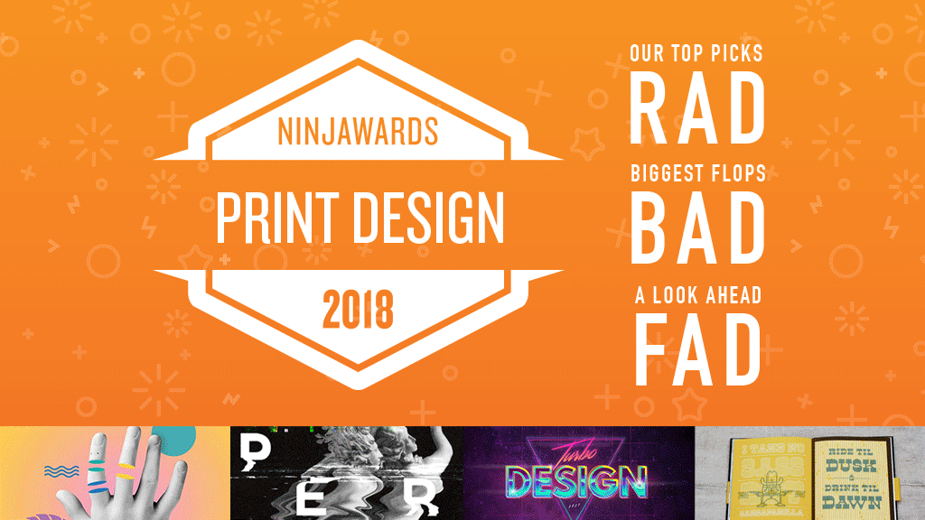 Print Design Trends 2018