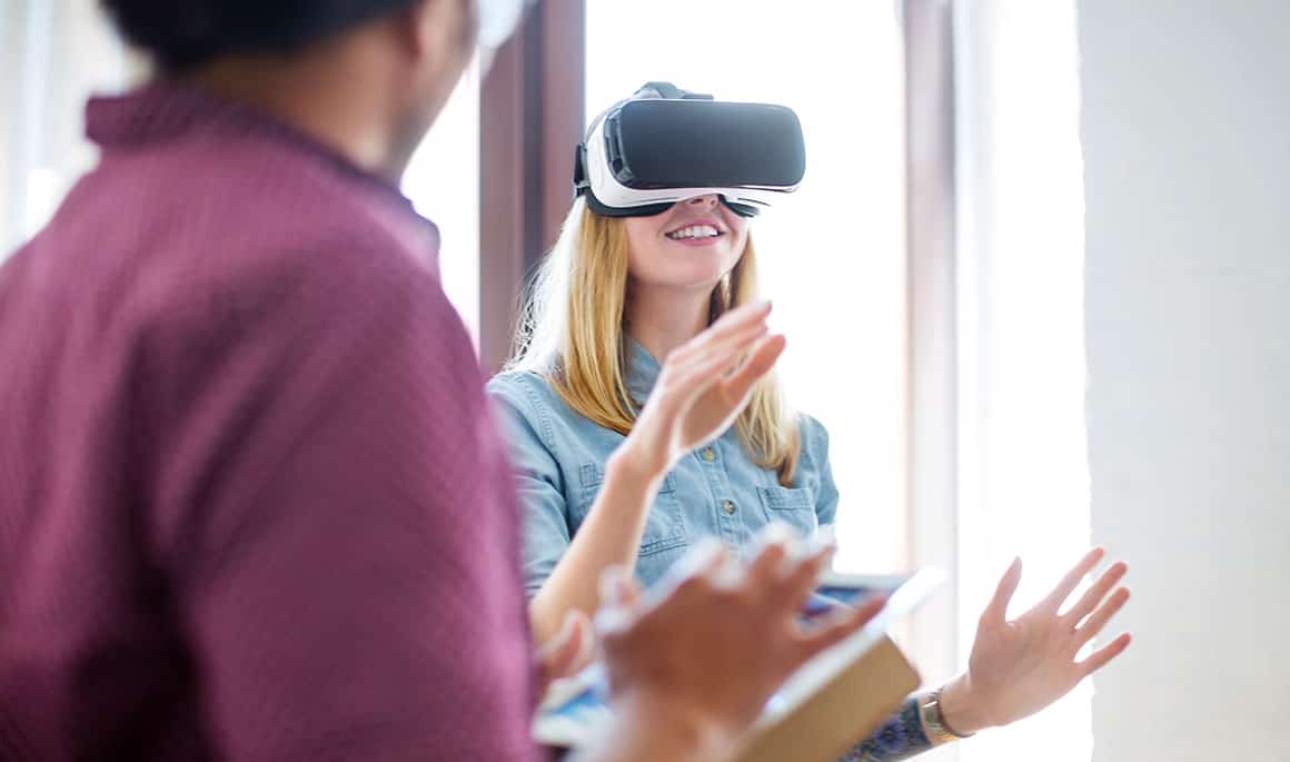 virtual reality customer experience