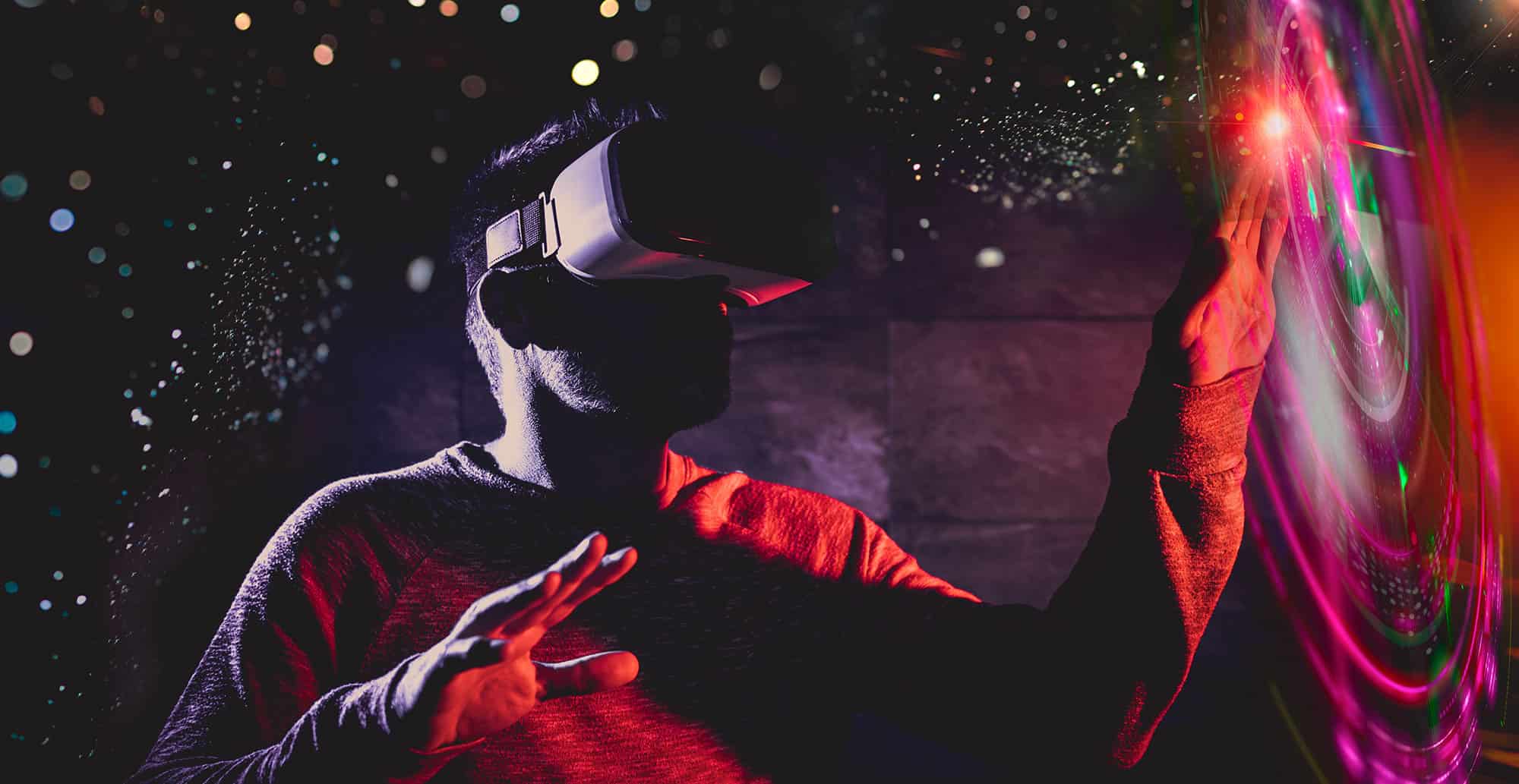creator that pioneered virtual reality