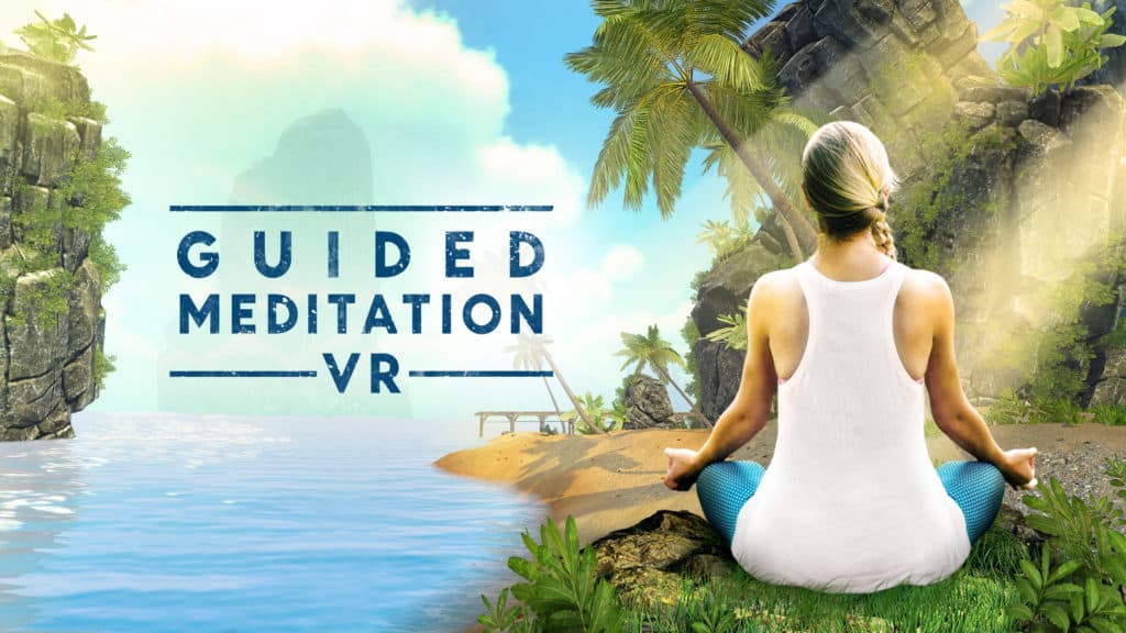 Relax in VR with the Oculus Go
