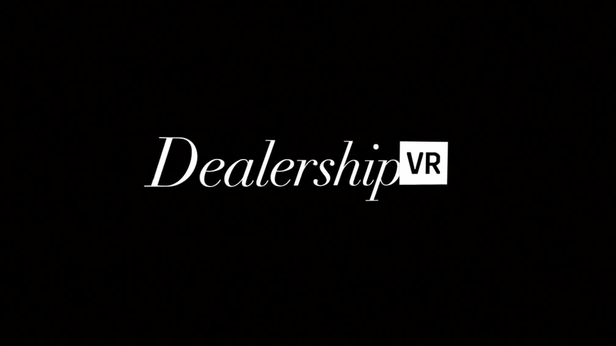 Dealership VR | Cubicle Ninjas